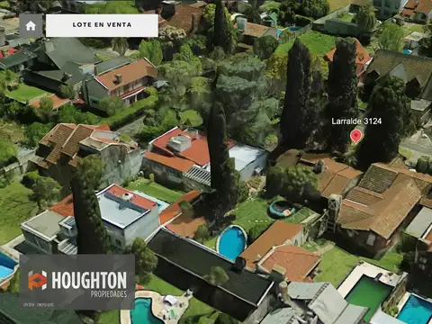 Terreno en Venta 49  mts Fondo