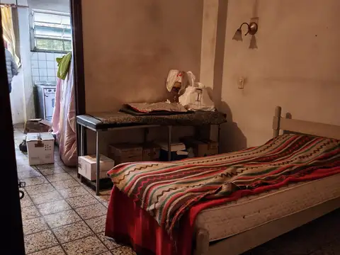 Depto Tipo Casa Monoambiente con 2 baños