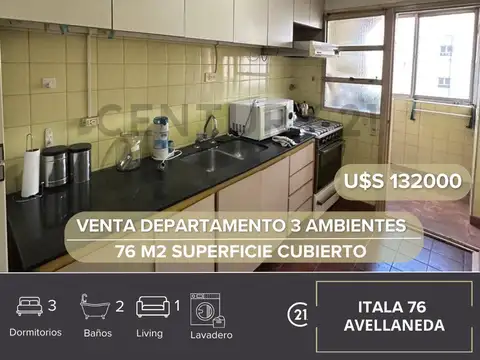 DEPARTAMENTO 4 AMBIENTES 10° P