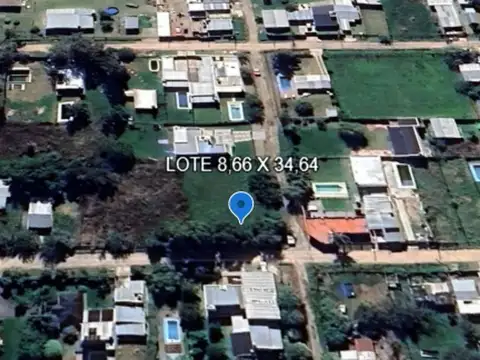 Terreno en Venta en Arana, USD 12.900
