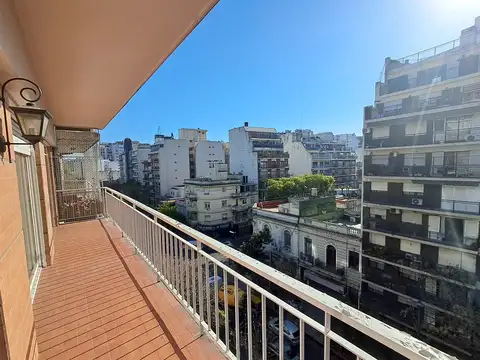 Departamento 3 ambientes con 2 baños