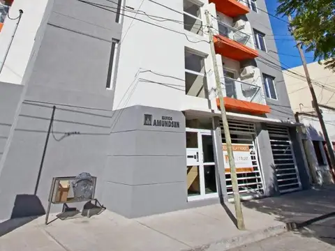 Departamento 2 ambientes con 2 baños