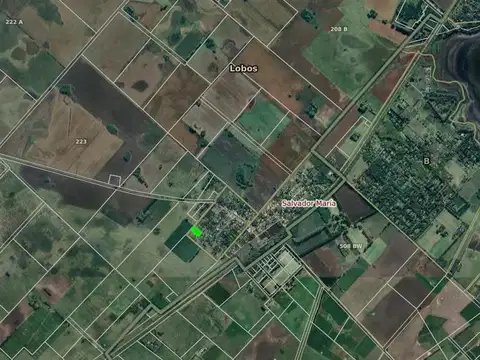 Terreno en Venta 100  mts Fondo