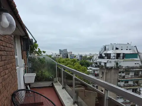 Departamento 2 ambientes con 1 baño