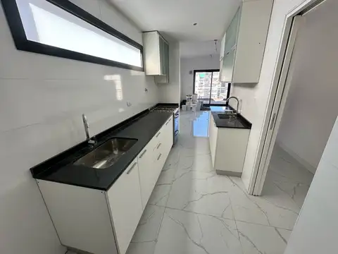 Departamento Monoambiente con 2 baños
