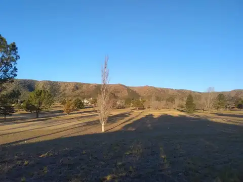 VENTA TERRENO CARLOS PAZ GOLF 1249 MTS