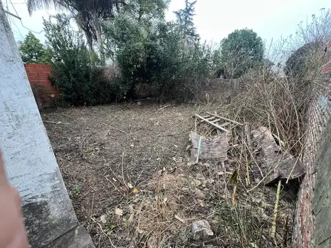 Terreno en Venta 10  mts Frente