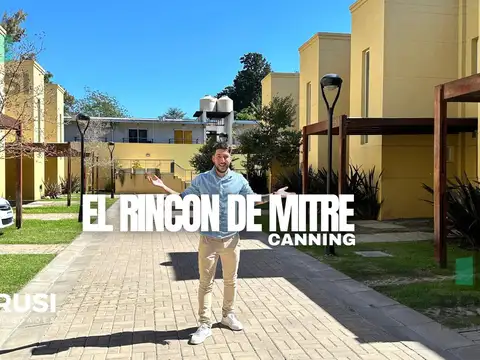 ALQUILER DUPLEX 2 AMBINTES CON JARDIN, PARRILLA Y PILETA | CANNING -  EZEIZA.
