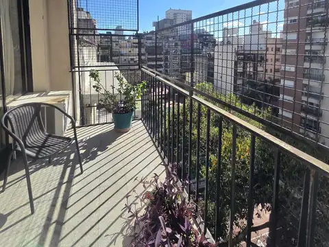 Departamento 4 ambientes con 2 baños