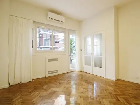 Venta Departamento 2 ambientes con escritorio y balcon en Recoleta