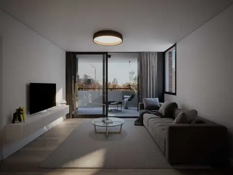 Departamento 3 ambientes con 2 baños