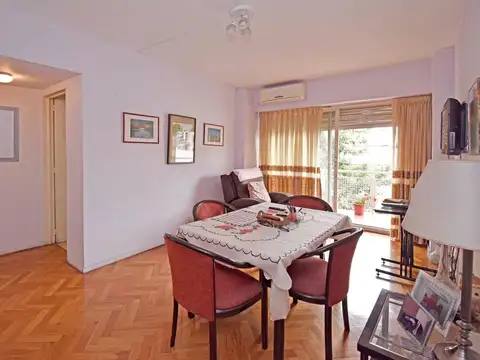 Departamento 4 ambientes con 2 baños