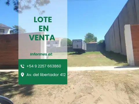 TERRENO EN  VENTA