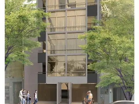 Venta de  monoambiente divisible a estrenar