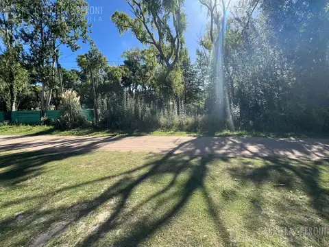 Terreno en Venta 15  mts Frente