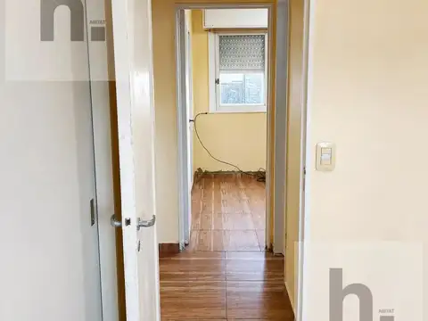 Departamento 3 ambientes con 1 baño