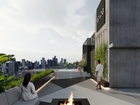 Departamento 3 ambientes con 1 baño