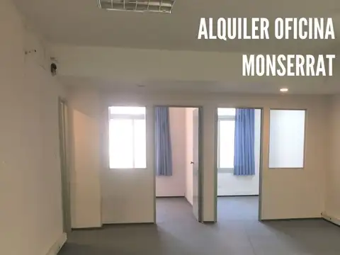 Oficina en Venta en Monserrat, CABA