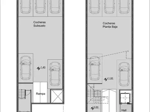 Departamento en Venta de 2 ambientes