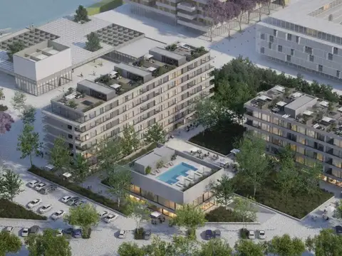 Departamento en Venta con 1 cocheras