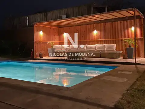 Casa 4 ambientes con 2 baños