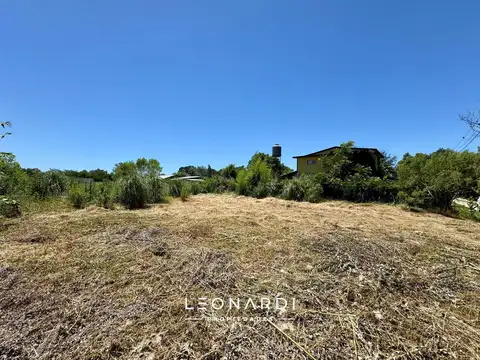 Terreno en Venta 39  mts Fondo