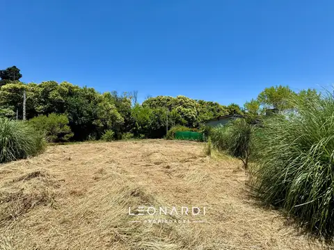 Lote en Bº Las Manzanillas