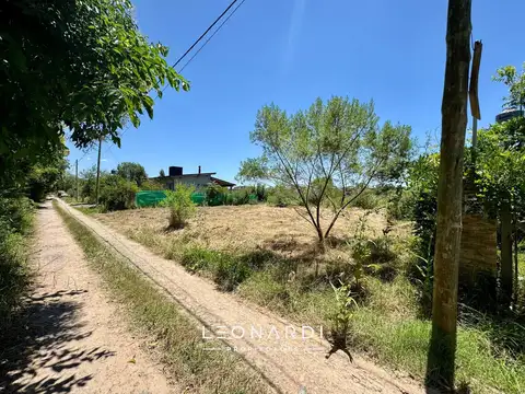 Terreno en Venta 20  mts Frente