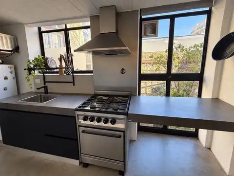 Depto Tipo Casa 2 ambientes con 1 baño