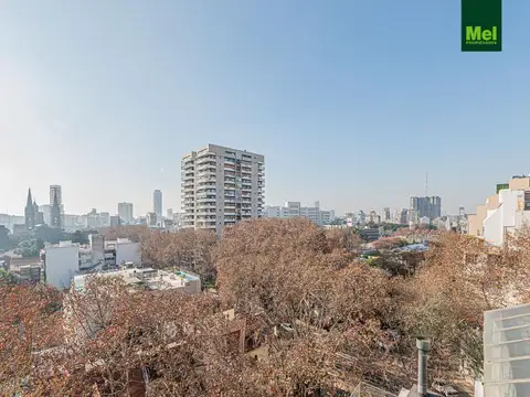3 AMBIENTES CON BALCON TERRAZA VISTA PANORÁMICA