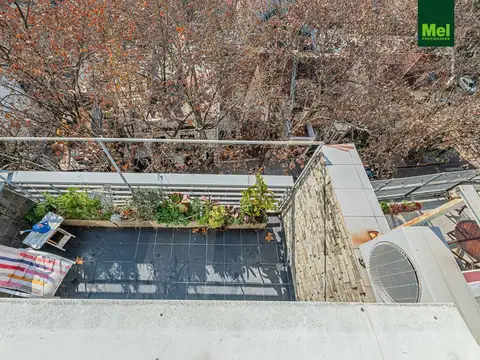 Departamento 3 ambientes con 2 baños