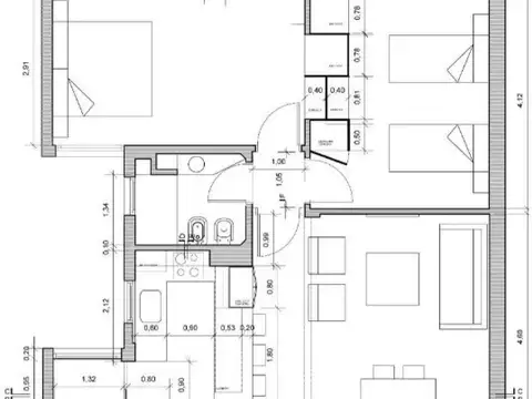 PH en venta - 3 Dormitorios 2 Baños - Villa General Mitre