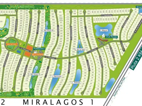 Lote Terreno venta En Miralagos