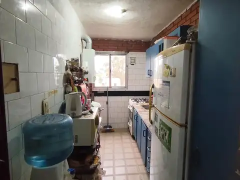 Departamento 4 ambientes con 1 baño