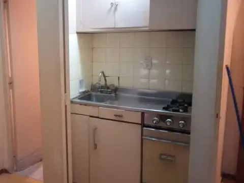 Departamento Monoambiente con 1 baño