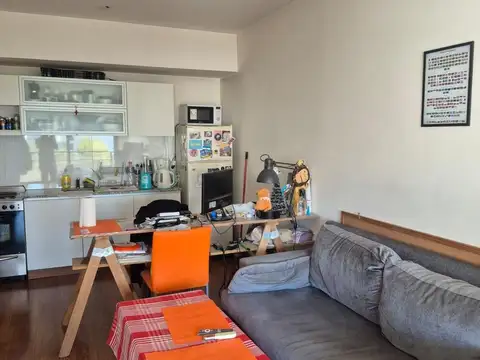 Monoambiente Amueblado y Equipado en Alquiler