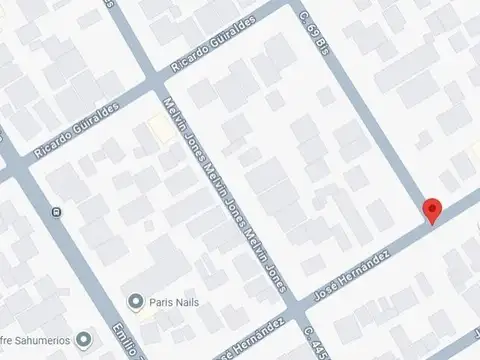 Esquina Jose Hernandez y Calle 69 Bis