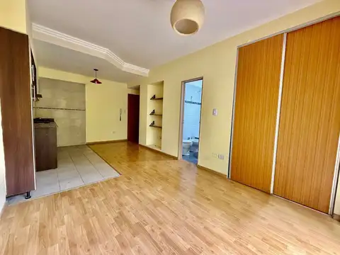 Departamento Monoambiente con 1 baño