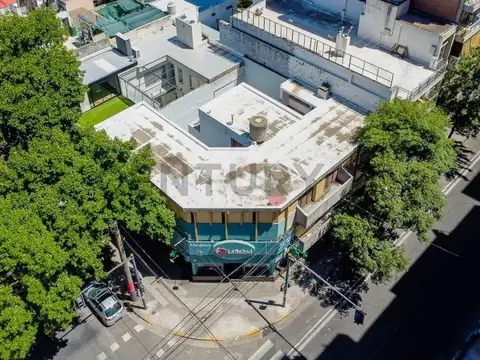 Venta - lote - esquina - 241m2 en abasto, rosario lote en esquina ideal para con