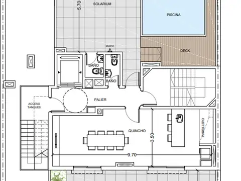 Departamento en Venta de 1 dormitorio
