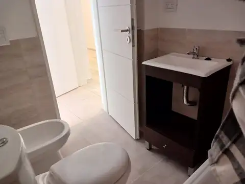 Departamento Monoambiente con 1 baño