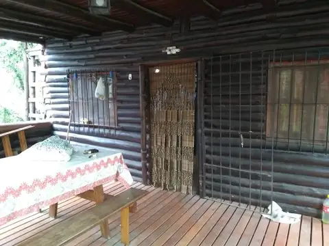 VENDO HERMOSA CABAÑA  - Villa la Ribera - Timbues