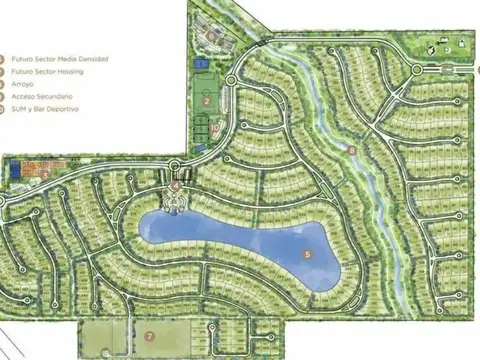 Lote en venta 720m² - Azurra Pilar