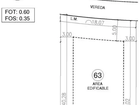 Lote En Venta 720m² - Azurra Pilar