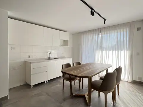 Pileta y SUM en General Paz - Departamento en Venta Amoblado de 2 Dormitorios con Balcón a Estrenar
