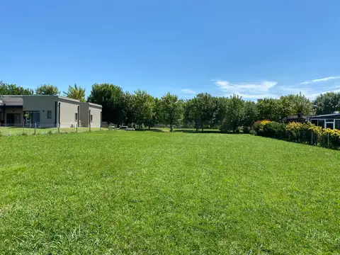 LOTE EN VENTA 1300 MTS LOS PALENQUES MANZANARES PILAR