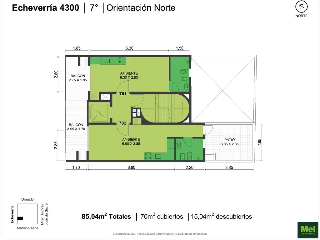 Echeverria 4386 - Foto 13