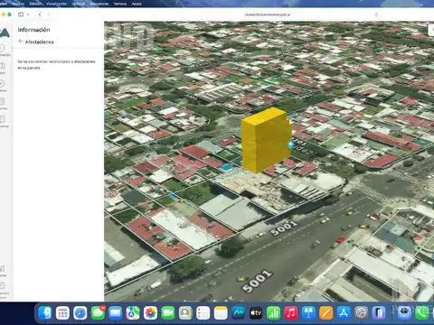 Terreno en Venta 24  mts Fondo