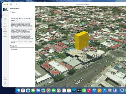 Terreno en Venta de 210,0 m2