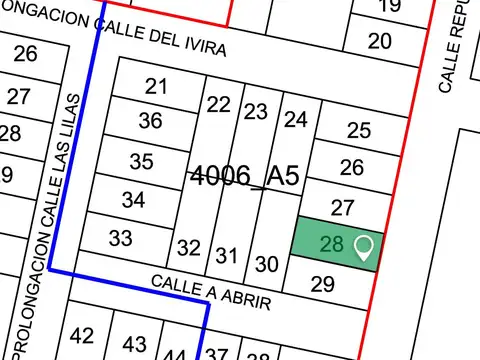 LOTEO LAS LILAS/ ENTREGA Y FINANCIACION